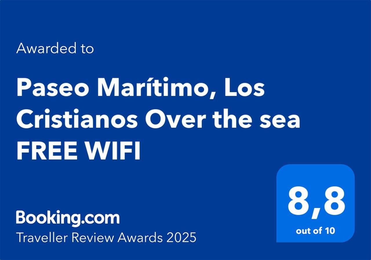 Paseo Maritimo, Los Cristianos Over The Sea Free Wifi อาโรนา ภายนอก รูปภาพ